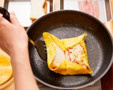 韓国流ワンパントースト作り方6写真