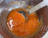 鶏むね肉のフリッター♪チリソースがけ作り方5写真