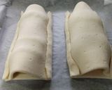 ピーチパイ～「コンポートと缶詰」食べ比べ作り方5写真