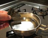 十割そばで釜揚げそば作り方1写真