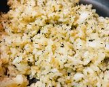 豆腐＆玉子のやわらかオムライス作り方1写真