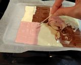 簡単 チョコレートバーク作り方5写真