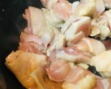 バーモントカレー●チキン出汁たまごカレー作り方1写真
