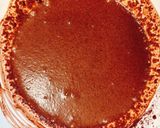 ココアレアチーズケーキ風◎作り方2写真