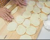 HBで生地作り ピザ＆卵＆ウインナーパン作り方10写真