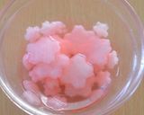 春色 桜だいこんをのせた いなり寿司♪作り方1写真