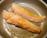 簡単!銀鮭の栗マヨ掛け作り方3写真