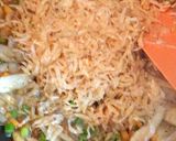 簡単な海老ごぼう炒飯作り方5写真