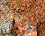 簡単な海老ごぼう炒飯作り方7写真