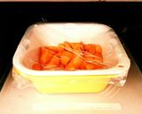 鶏もも肉とニンジンとタマネギの甘酢炒め作り方4写真