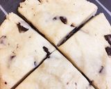【簡単スイーツ】チョコチャンクスコーン♬作り方5写真