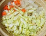 簡単でヘルシー☆野菜たっぷり雑炊作り方3写真