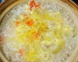 簡単でヘルシー☆野菜たっぷり雑炊作り方6写真