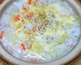 簡単でヘルシー☆野菜たっぷり雑炊作り方7写真