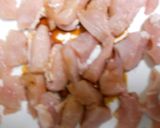 胸肉の余った餃子の皮巻き作り方1写真