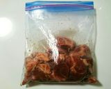 簡単◎豚かしら肉とピーマンの甘ダレ焼き作り方2写真
