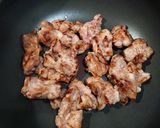 簡単◎豚かしら肉とピーマンの甘ダレ焼き作り方3写真