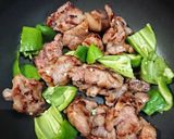 簡単◎豚かしら肉とピーマンの甘ダレ焼き作り方4写真