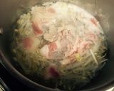 節約レシピ★もやしと豚バラのサラダ♡作り方3写真