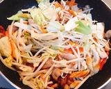 野菜炒め作り方2写真