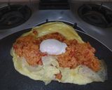 温泉玉子の海苔のせオムライス作り方3写真