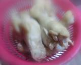 カレースープ　基礎編①　手羽元の甘辛焼き作り方3写真
