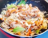 野菜炒め作り方3写真