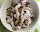 簡単冷凍タコのチリソース作り方1写真