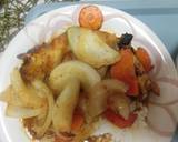 カレースープ　基礎編①　手羽元の甘辛焼き作り方13写真