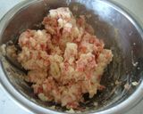 朝食☆コーンビーフポテトオムレツ作り方1写真
