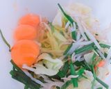 思いつきのお好み焼き作り方1写真