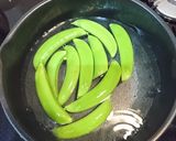 簡単☆スナップえんどうで春の彩り炒め物作り方1写真