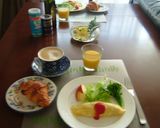 朝食☆コーンビーフポテトオムレツ作り方5写真