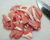 絶品！青椒肉絲(チンジャオロースー)作り方1写真