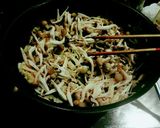 あんかけ焼きそば作り方1写真