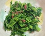 菜の花の梅肉和え作り方3写真