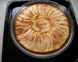 林檎がシャキ！簡単りんごケーキ作り方7写真
