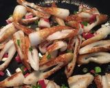 5分でできるちくわのお好み焼き風作り方2写真