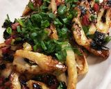 5分でできるちくわのお好み焼き風作り方4写真
