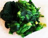 簡単♬ほうれん草の白あえ作り方5写真