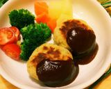 おからハンバーグ❤ソースがとろける美味作り方11写真