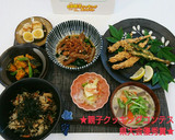 ＊かぼちゃといんげんの和え物＊作り方4写真