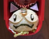 ニャース♡ポケモン♡キャラ弁作り方4写真