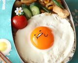目玉焼きを簡単かわいく♪ぐでたまキャラ弁作り方9写真