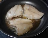 魚☆時短フライパンでカレイの煮付け作り方6写真