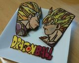 ドラゴンボールチョコレート✨作り方4写真