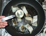 魚・タラと卵の炒めもの♪簡単作り方6写真