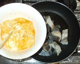 魚・タラと卵の炒めもの♪簡単作り方7写真