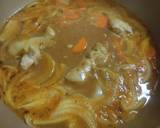 カレースープ　基礎編①　手羽元の甘辛焼き作り方10写真