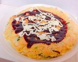 思いつきのお好み焼き作り方6写真